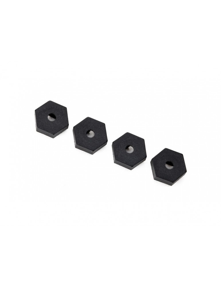 Traxxas Wheel hubs, hex (4)
