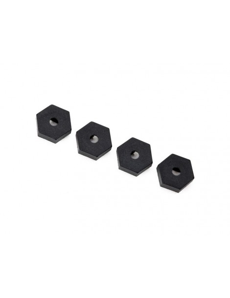 Traxxas Wheel hubs, hex (4)