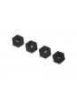 Traxxas Wheel hubs, hex (4)