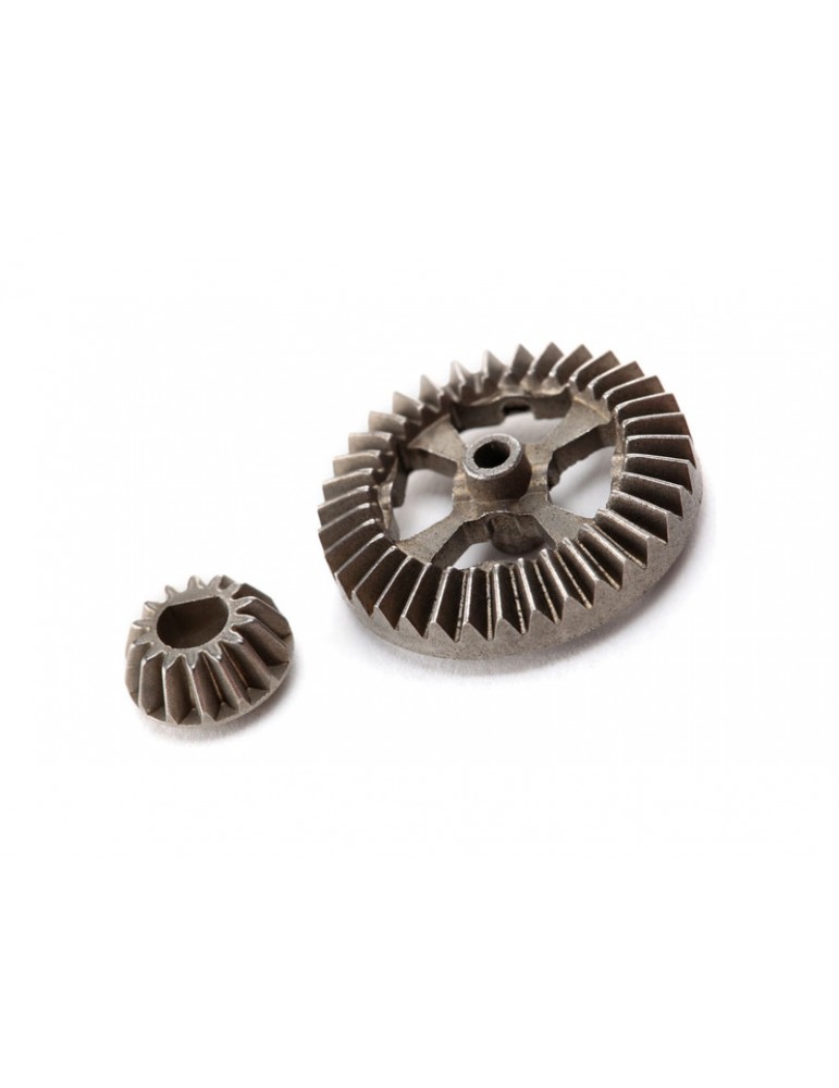Traxxas Ring gear, differential/ pinion gear, differential (metal)