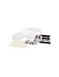 Traxxas Body, X-Maxx (clear, trimmed, requires painting)/ window masks/ decal sheet