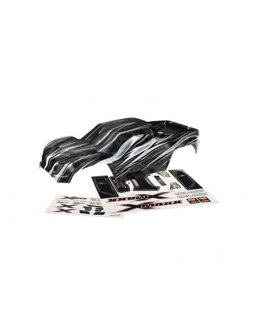 Traxxas Body, X-Maxx, ProGraphix/ decal sheet