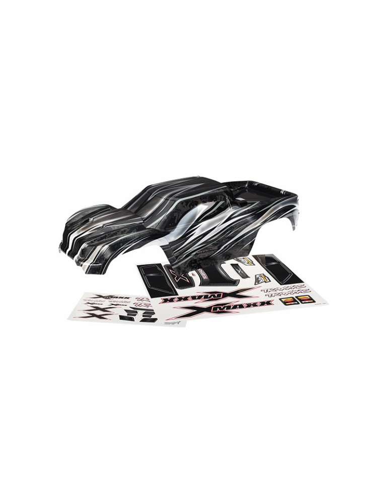 Traxxas Body, X-Maxx, ProGraphix/ decal sheet