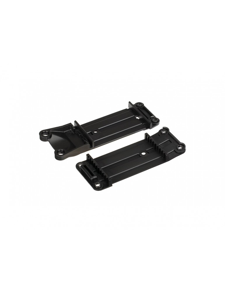 Traxxas Mount, tie bar, front (1)/ rear (1)