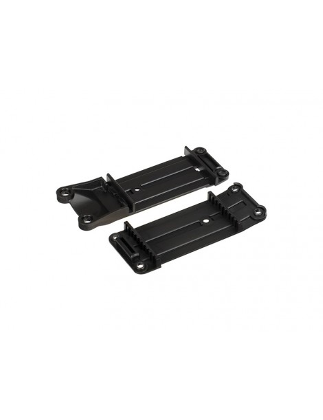 Traxxas Mount, tie bar, front (1)/ rear (1)