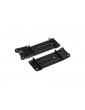 Traxxas Mount, tie bar, front (1)/ rear (1)