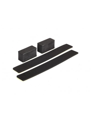 Traxxas Spacer, battery compartment (2)/ foam blocks (4)/ foam pad (2)