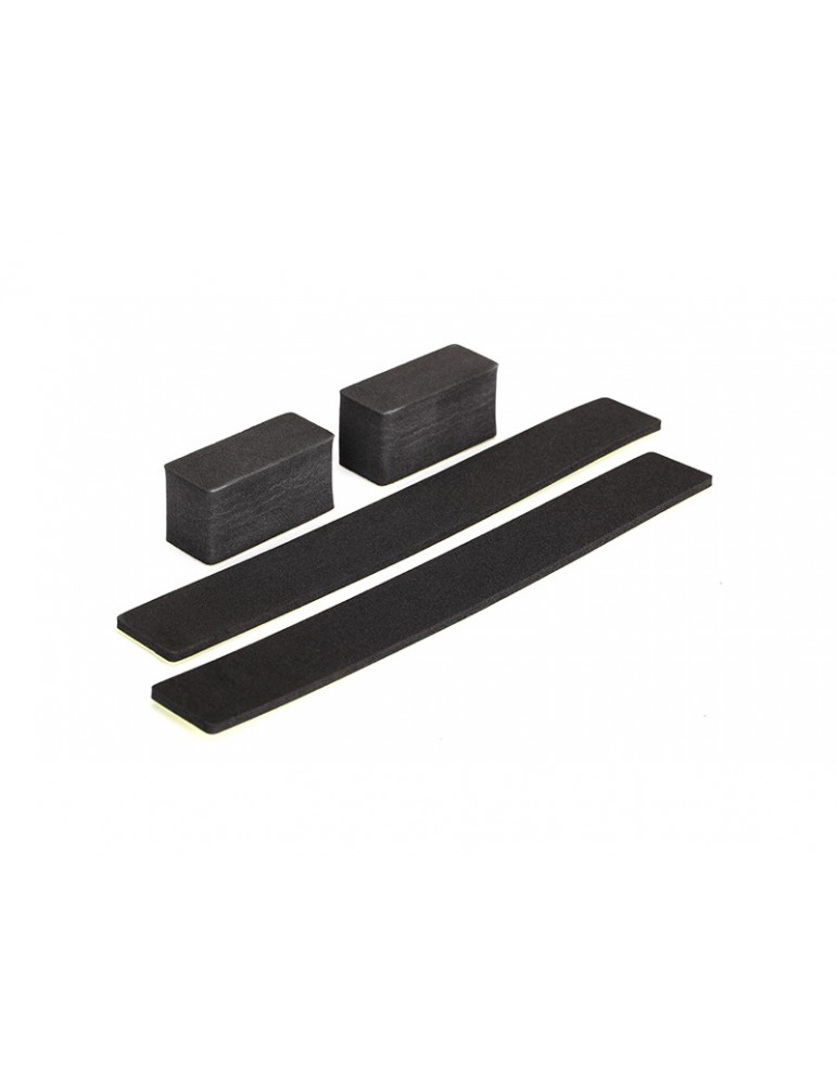 Traxxas Spacer, battery compartment (2)/ foam blocks (4)/ foam pad (2)