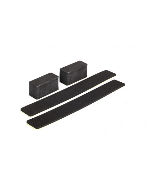 Traxxas Spacer, battery compartment (2)/ foam blocks (4)/ foam pad (2)