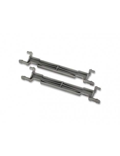 Traxxas Battery hold-down (2)/ foam pad (2)