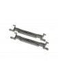 Traxxas Battery hold-down (2)/ foam pad (2)