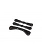 Traxxas Bulkhead tie bar, upper (1)/ lower (2) (steel)