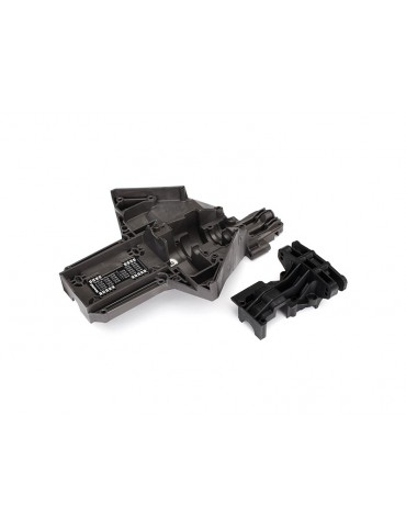 Traxxas Bulkhead, rear (upper) (fits X-Maxx 8S)
