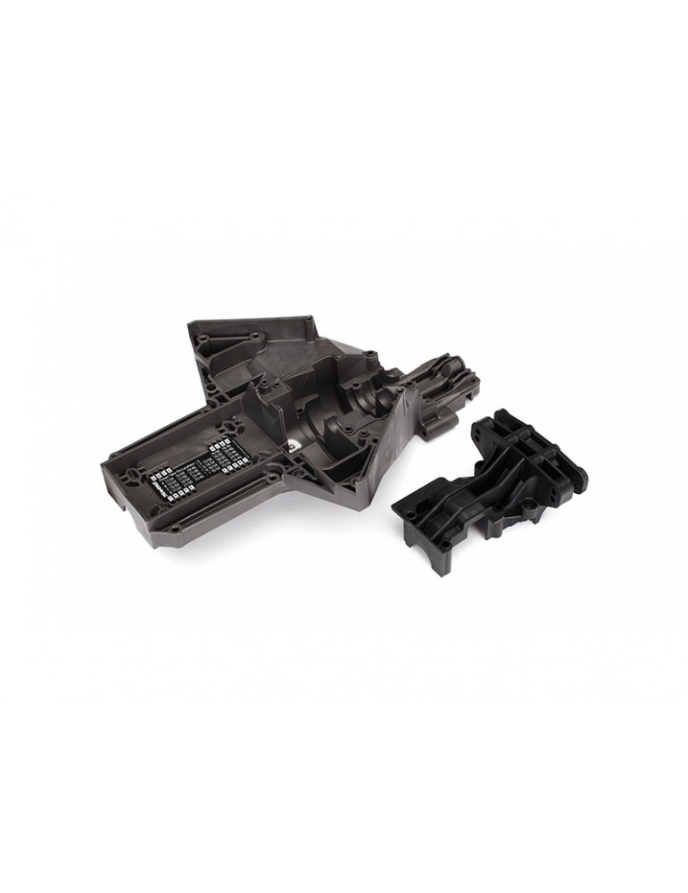Traxxas Bulkhead, rear (upper) (fits X-Maxx 8S)