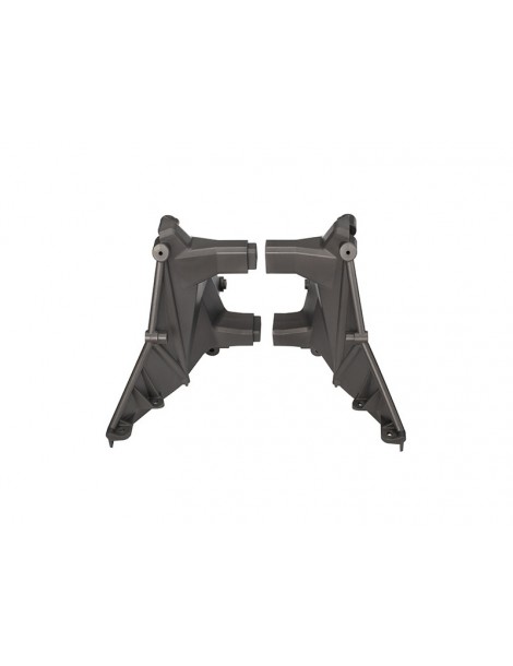 Traxxas Shock tower, front (left & right halves)