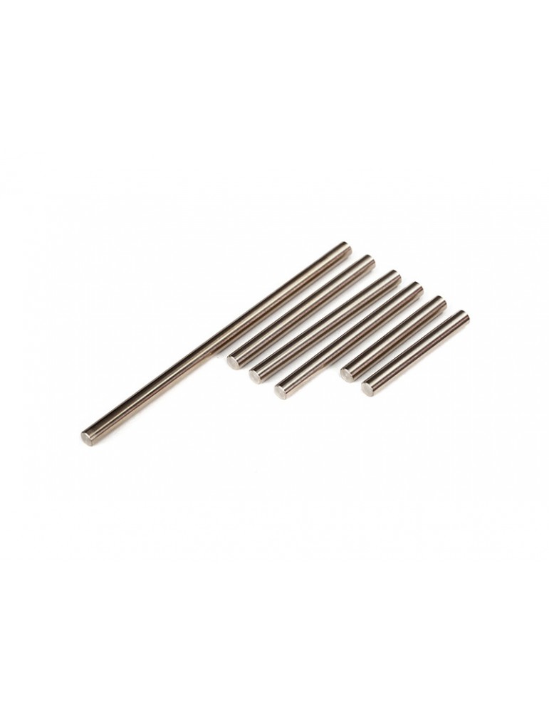 Traxxas Suspension pin set, front or rear corner (hardened steel)
