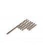 Traxxas Suspension pin set, front or rear corner (hardened steel)
