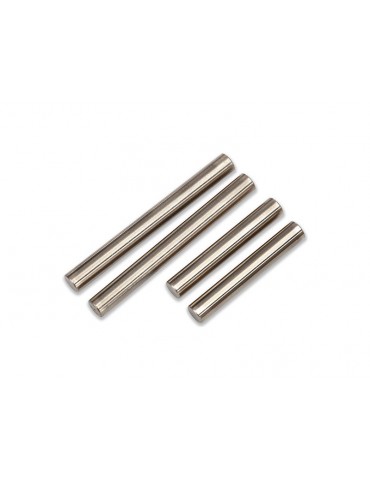 Traxxas Suspension pin set, shock mount (hardened steel), 4x25mm (2), 4x38mm (2)