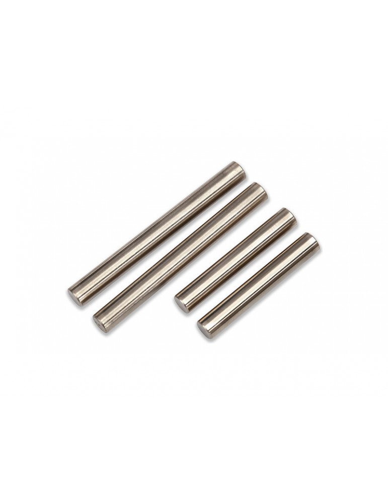 Traxxas Suspension pin set, shock mount (hardened steel), 4x25mm (2), 4x38mm (2)