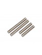 Traxxas Suspension pin set, shock mount (hardened steel), 4x25mm (2), 4x38mm (2)