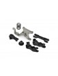 Traxxas Steering bellcranks/ servo saver/ draglink/ 3x20mm shoulder screws (2)