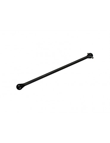Traxxas Driveshaft, steel constant-velocity (heavy duty, shaft only, 160mm) (1)