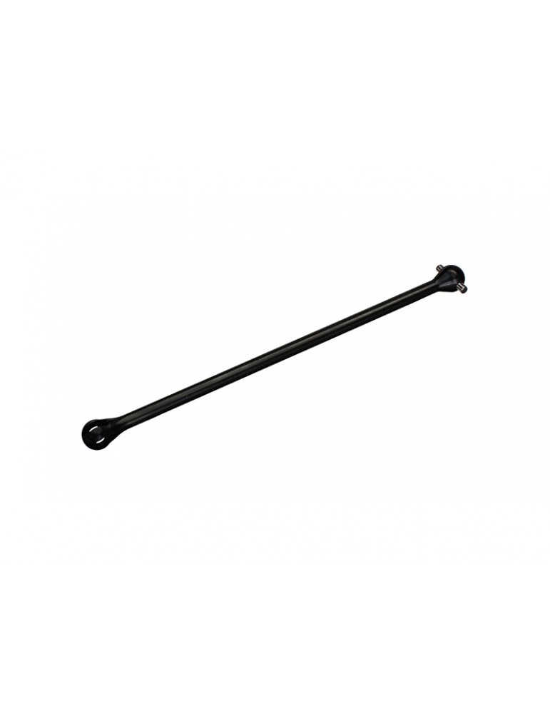 Traxxas Driveshaft, steel constant-velocity (heavy duty, shaft only, 160mm) (1)