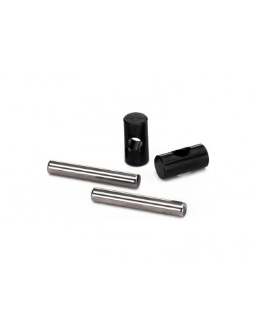 Traxxas Rebuild kit, steel constant-velocity driveshaft HD