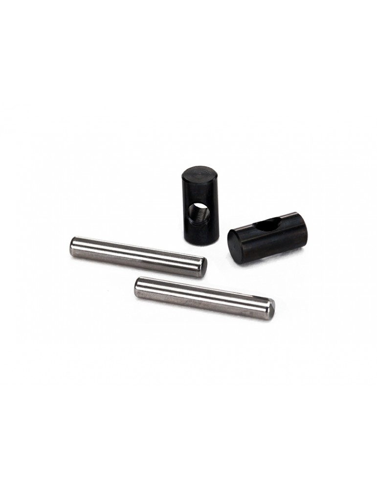 Traxxas Rebuild kit, steel constant-velocity driveshaft HD