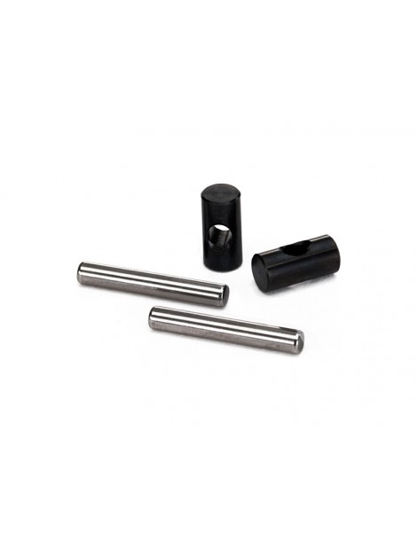 Traxxas Rebuild kit, steel constant-velocity driveshaft HD