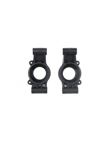 Traxxas Carriers, stub axle (left & right) (requires 20x32x7 ball bearings)