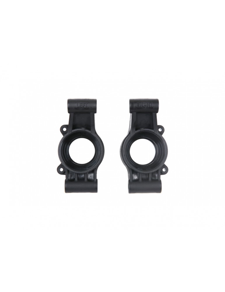 Traxxas Carriers, stub axle (left & right) (requires 20x32x7 ball bearings)
