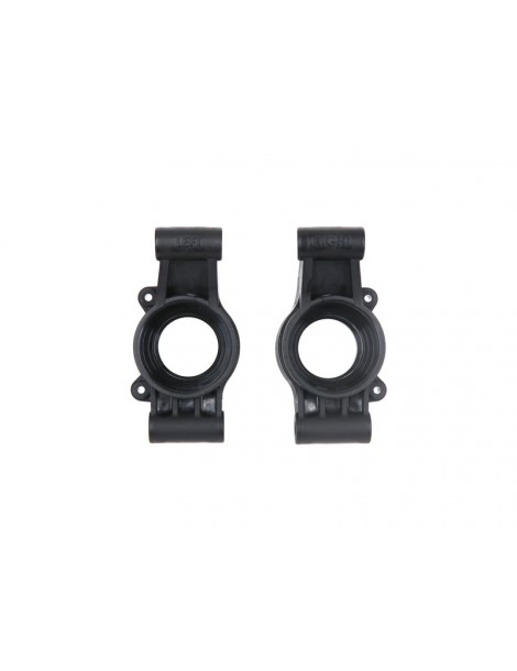 Traxxas Carriers, stub axle (left & right) (requires 20x32x7 ball bearings)