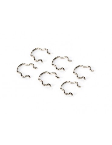 Traxxas Wheel hex clips (6)