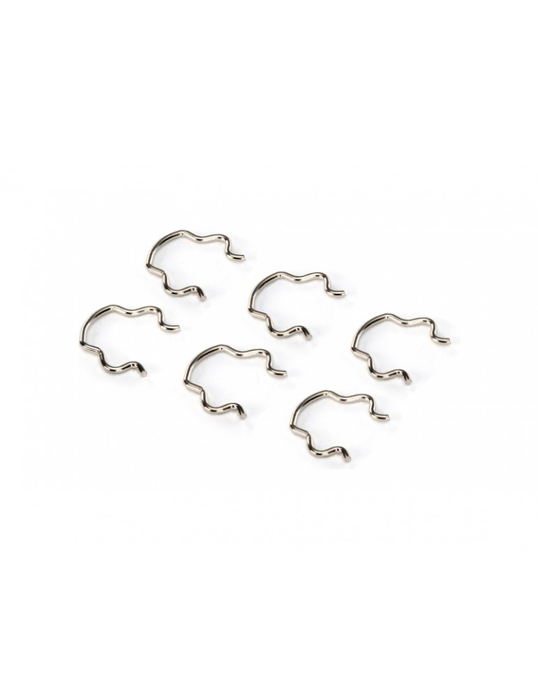 Traxxas Wheel hex clips (6)