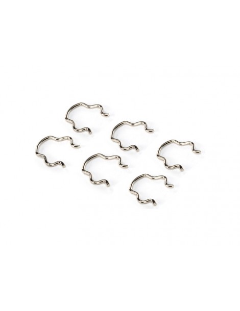 Traxxas Wheel hex clips (6)