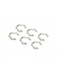 Traxxas Wheel hex clips (6)