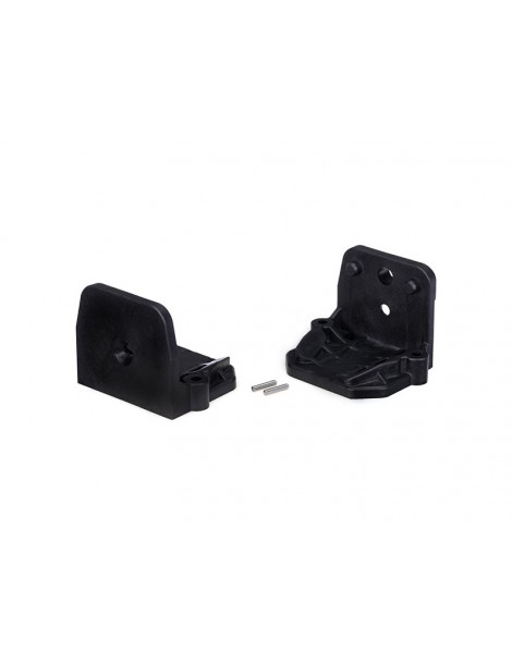 Traxxas Motor mounts (front and rear)/ pins (2)