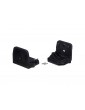 Traxxas Motor mounts (front and rear)/ pins (2)