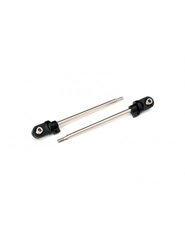Traxxas Traxxas Shaft, GTX shock, 110mm (chrome finish) (2)