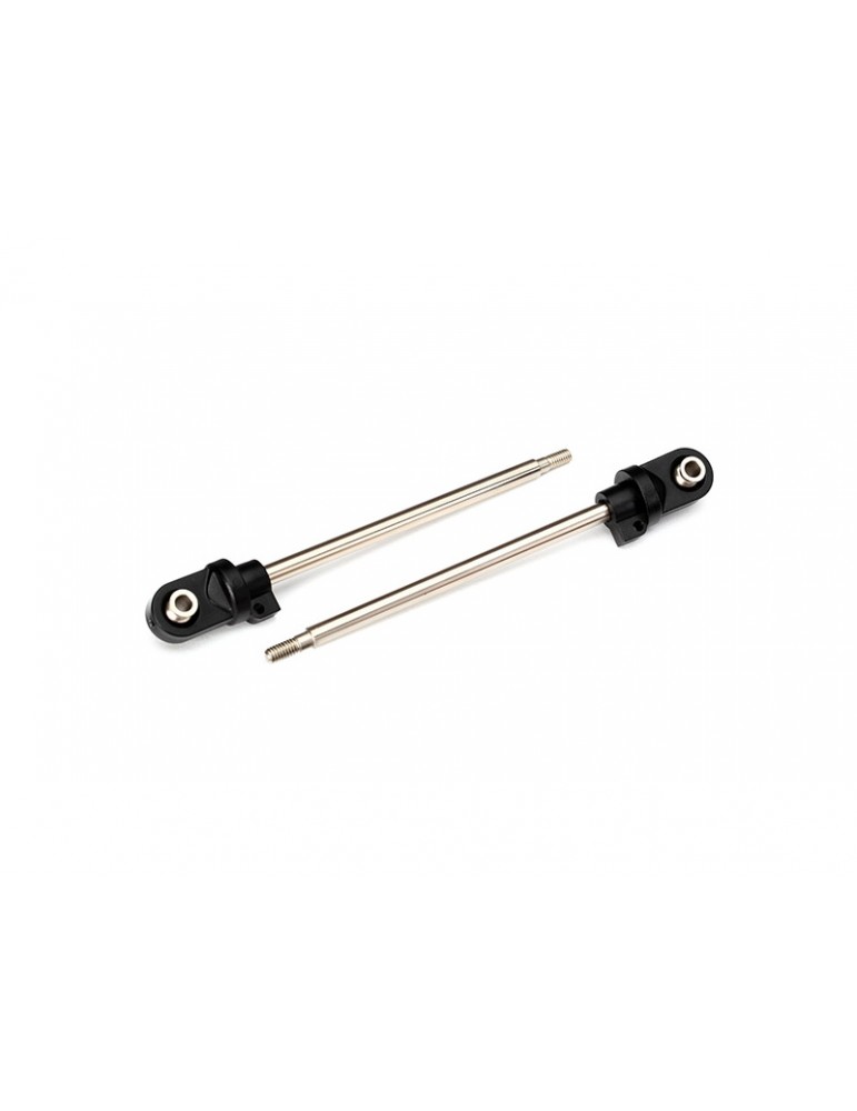 Traxxas Traxxas Shaft, GTX shock, 110mm (chrome finish) (2)