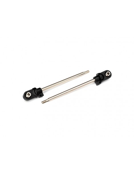 Traxxas Traxxas Shaft, GTX shock, 110mm (chrome finish) (2)