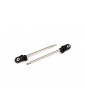 Traxxas Traxxas Shaft, GTX shock, 110mm (chrome finish) (2)