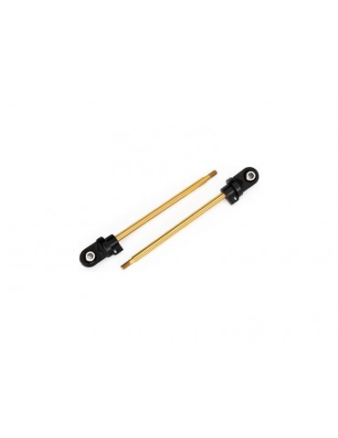 Traxxas Traxxas Shaft, GTX shock, TiN-coated (2)