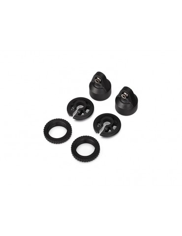 Traxxas Shock caps, GTX shocks/ spring perch/ adjusters/ 2.5x14mm CS (2) (for 2 shocks)