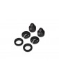 Traxxas Shock caps, GTX shocks/ spring perch/ adjusters/ 2.5x14mm CS (2) (for 2 shocks)