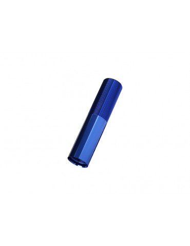 Traxxas Body, GTX shock (aluminum, blue-anodized) (1)