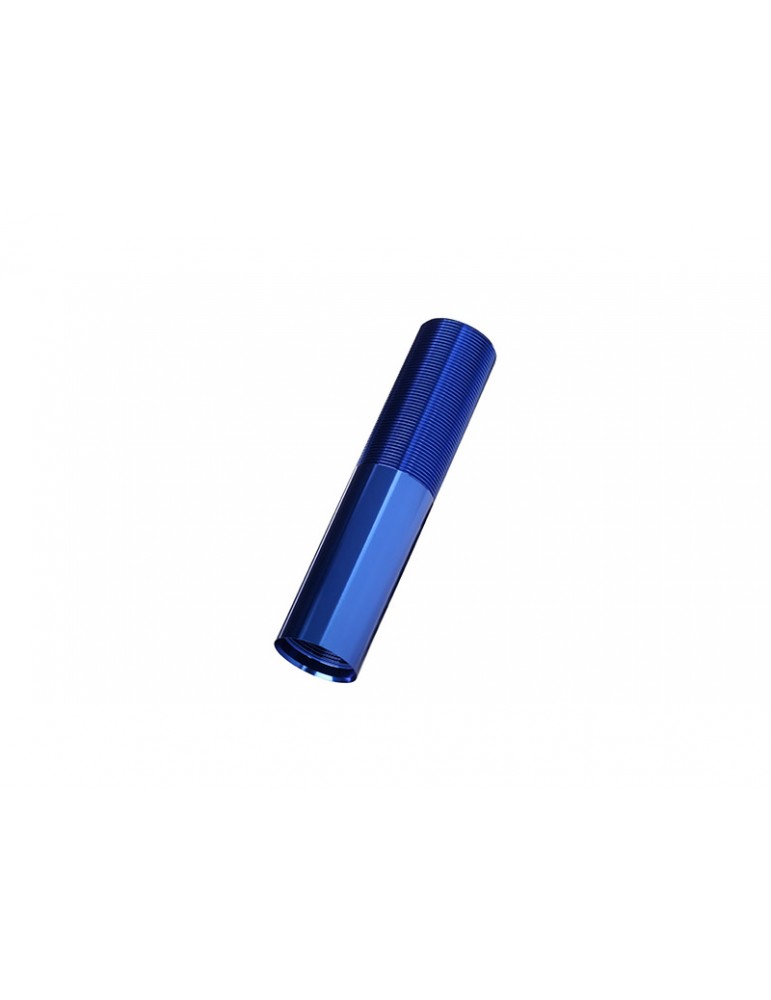 Traxxas Body, GTX shock (aluminum, blue-anodized) (1)