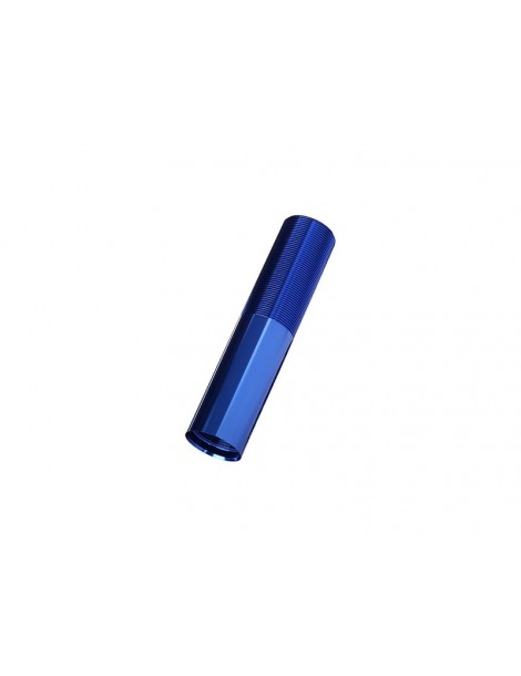Traxxas Body, GTX shock (aluminum, blue-anodized) (1)
