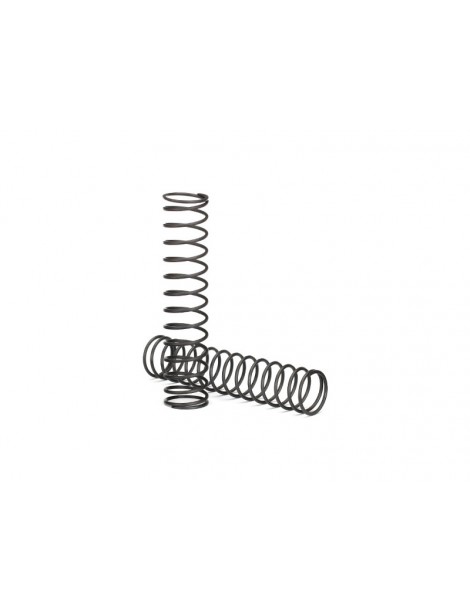 Traxxas Springs, shock (natural finish) (GTX) (1.055 rate) (2)